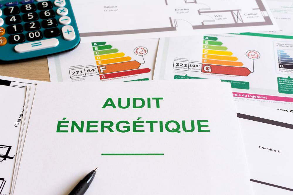 audit énergétique près de Barentin